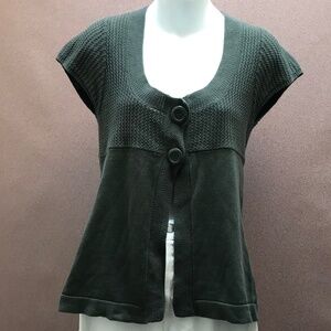 RW & CO. Cotton sleeveless top